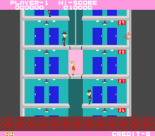 Play Elevator Action Arcade Game